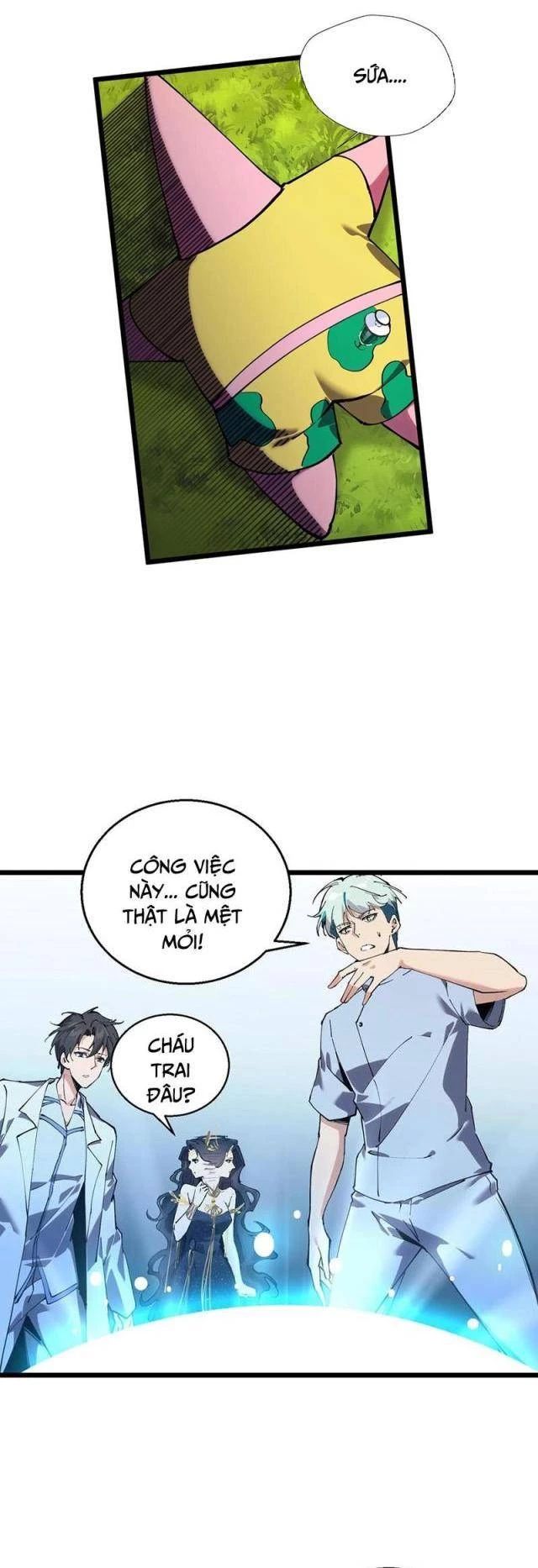 Ta Học Trảm Thần Trong Bệnh Viện Tâm Thần Chap 86 - Next Chap 87