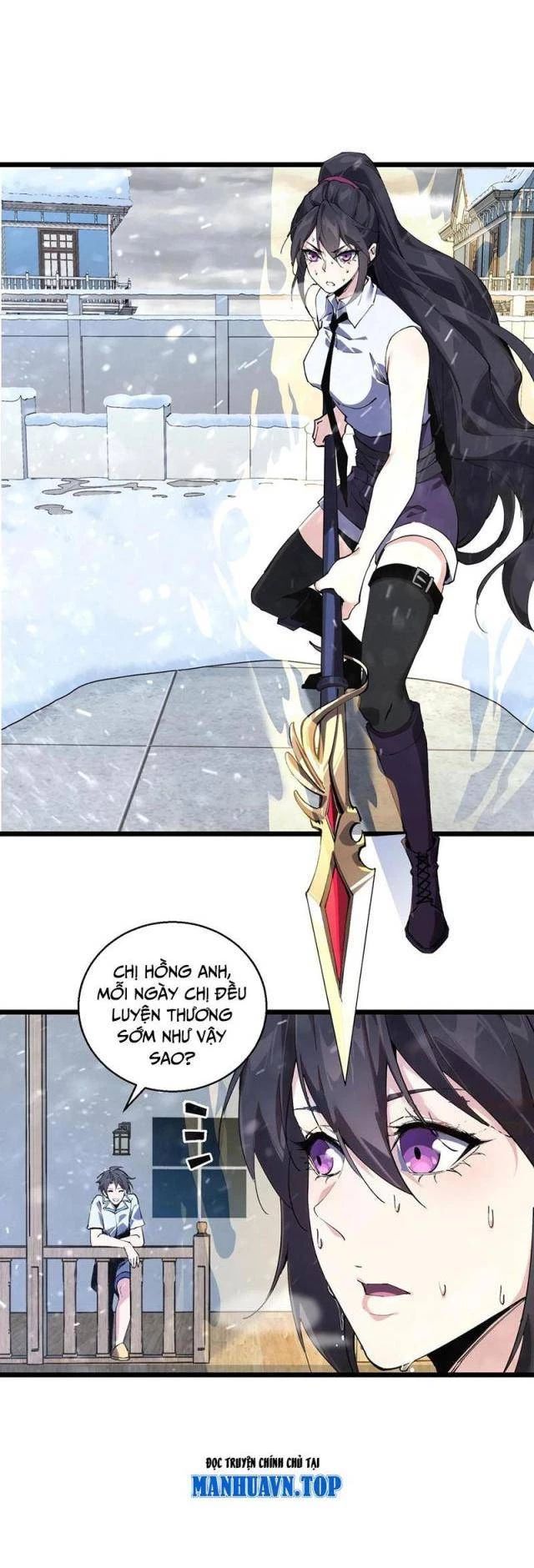Ta Học Trảm Thần Trong Bệnh Viện Tâm Thần Chap 86 - Next Chap 87