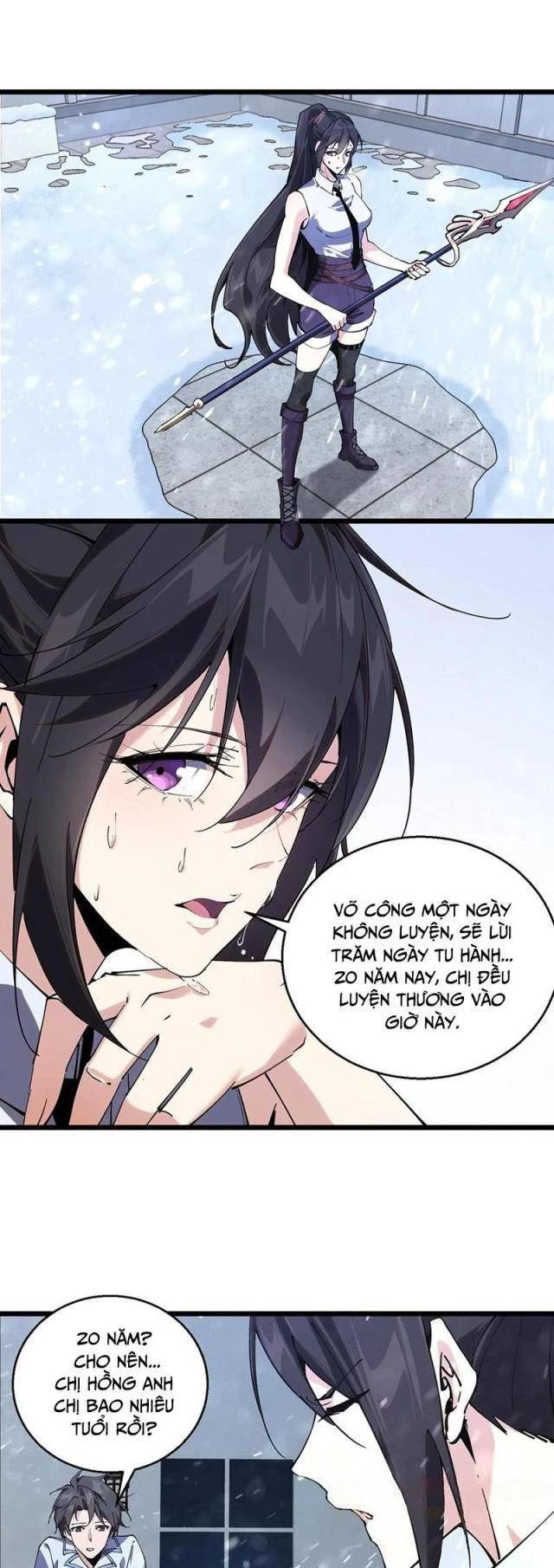 Ta Học Trảm Thần Trong Bệnh Viện Tâm Thần Chap 86 - Next Chap 87