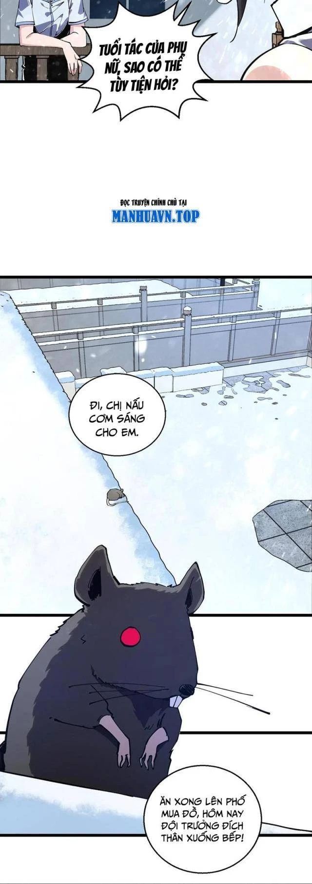 Ta Học Trảm Thần Trong Bệnh Viện Tâm Thần Chap 86 - Next Chap 87