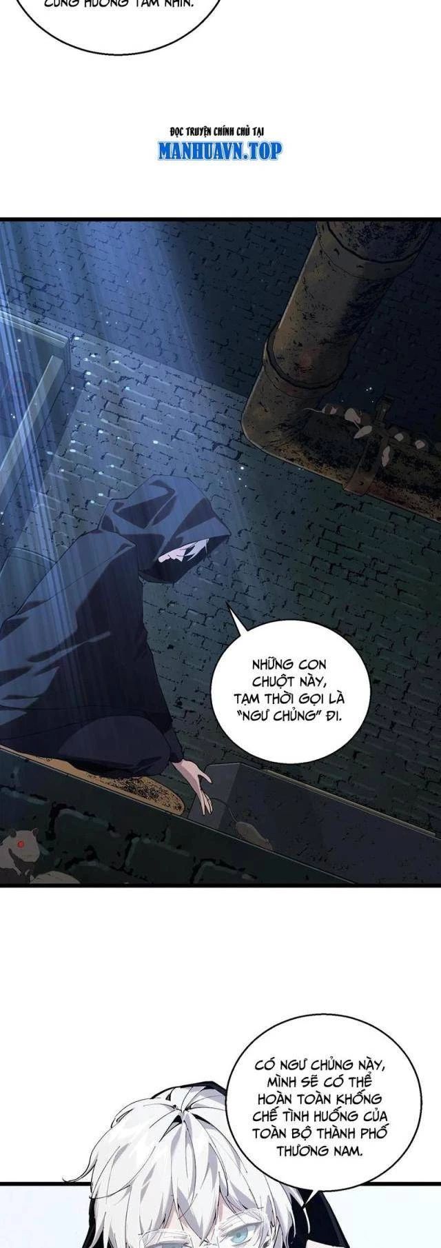 Ta Học Trảm Thần Trong Bệnh Viện Tâm Thần Chap 86 - Next Chap 87