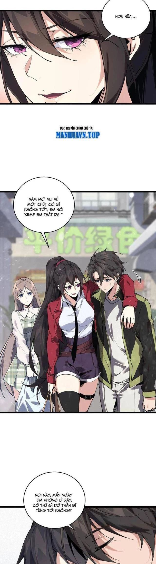 Ta Học Trảm Thần Trong Bệnh Viện Tâm Thần Chap 87 - Next Chap 88