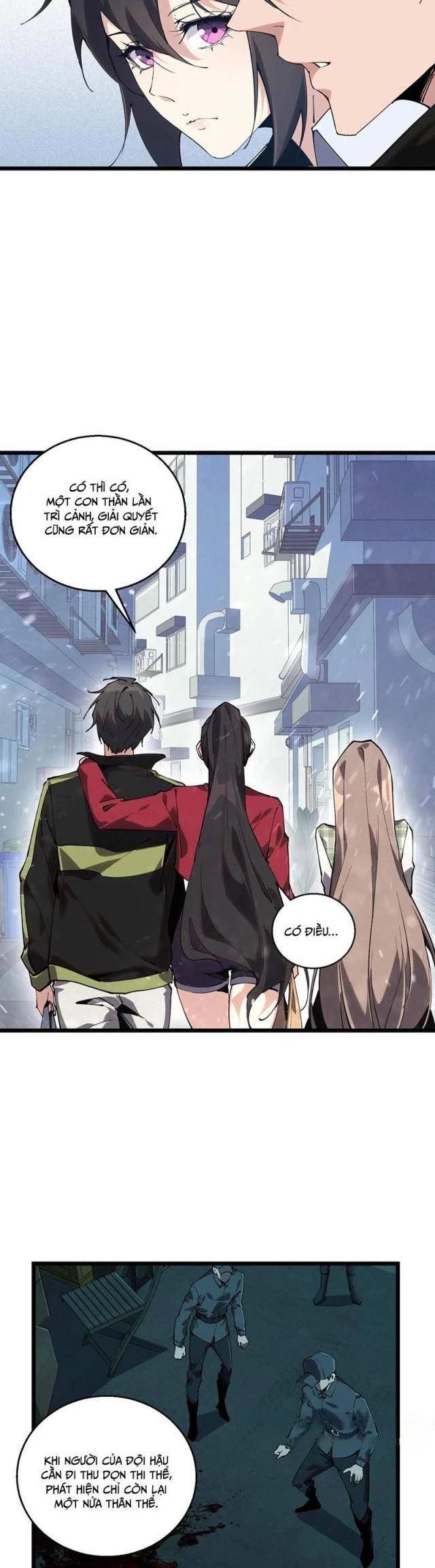 Ta Học Trảm Thần Trong Bệnh Viện Tâm Thần Chap 87 - Next Chap 88