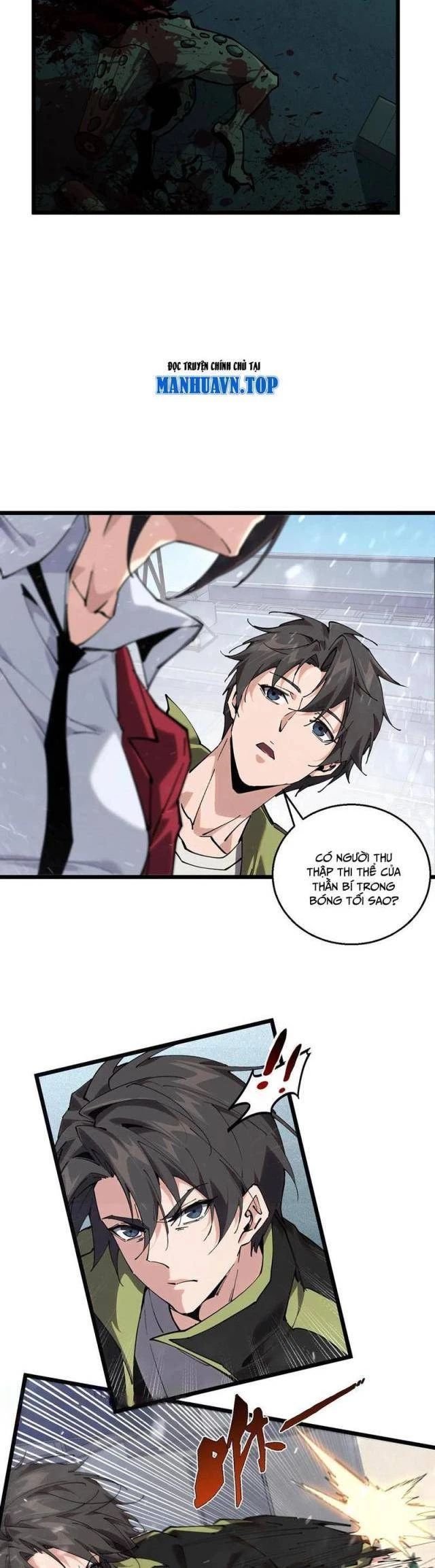 Ta Học Trảm Thần Trong Bệnh Viện Tâm Thần Chap 87 - Next Chap 88