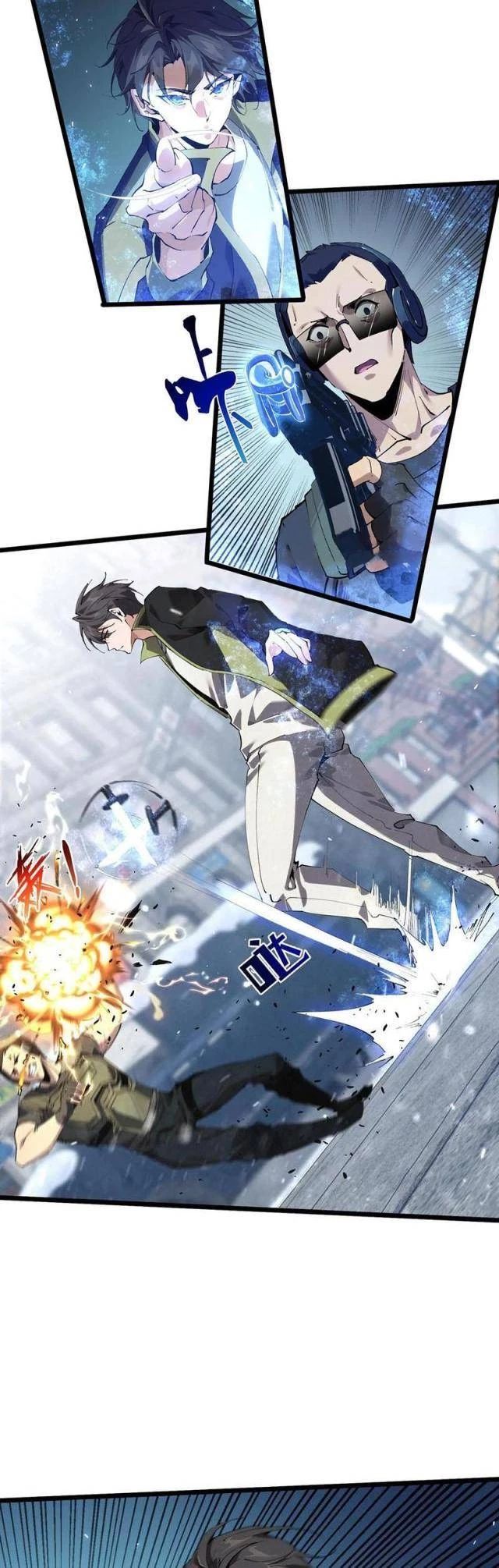 Ta Học Trảm Thần Trong Bệnh Viện Tâm Thần Chap 88 - Next Chap 89