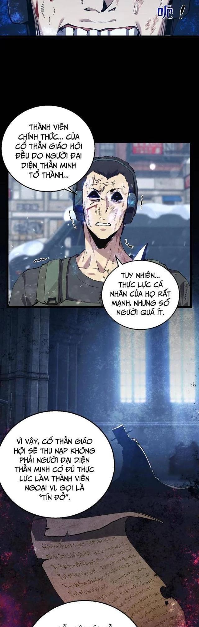 Ta Học Trảm Thần Trong Bệnh Viện Tâm Thần Chap 88 - Next Chap 89
