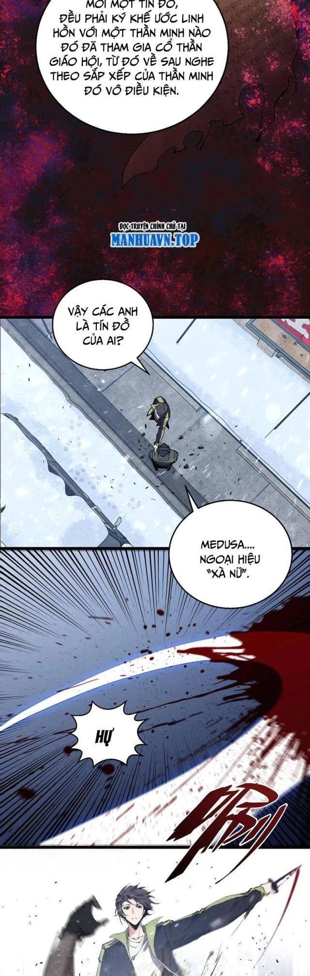 Ta Học Trảm Thần Trong Bệnh Viện Tâm Thần Chap 88 - Next Chap 89