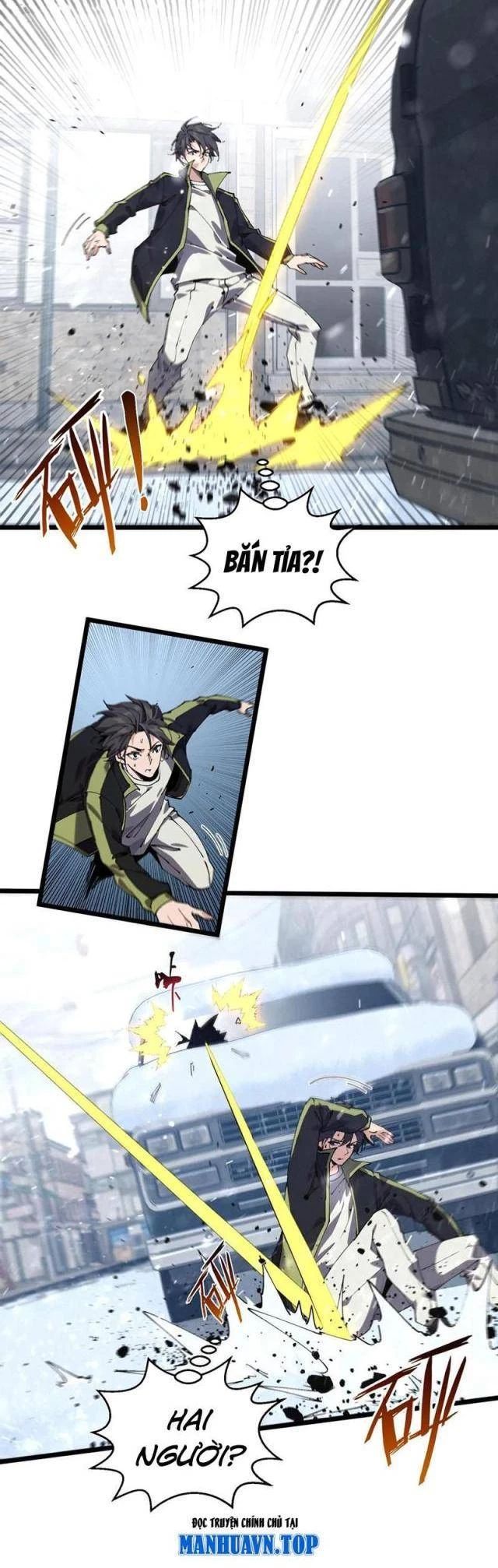 Ta Học Trảm Thần Trong Bệnh Viện Tâm Thần Chap 88 - Next Chap 89