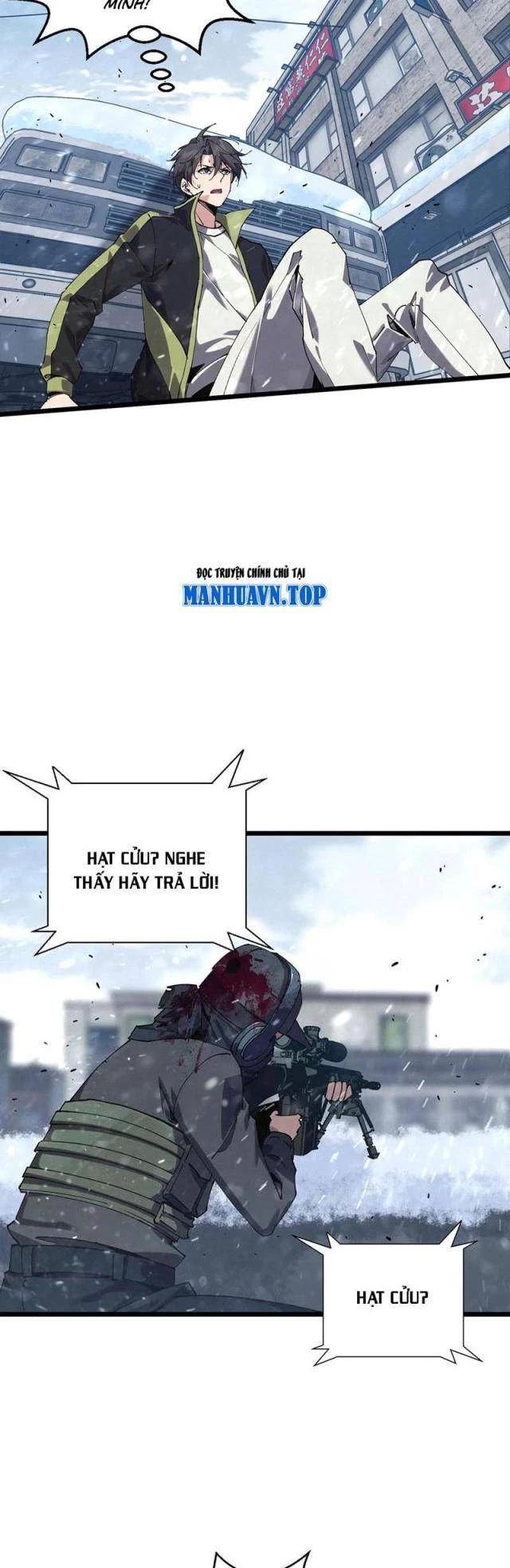 Ta Học Trảm Thần Trong Bệnh Viện Tâm Thần Chap 88 - Next Chap 89