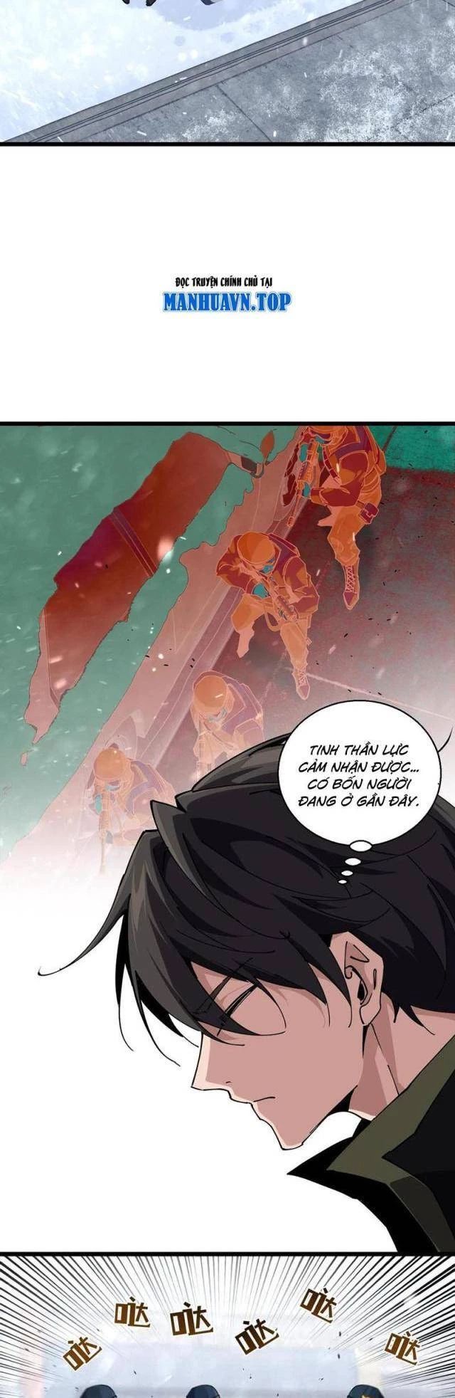 Ta Học Trảm Thần Trong Bệnh Viện Tâm Thần Chap 88 - Next Chap 89