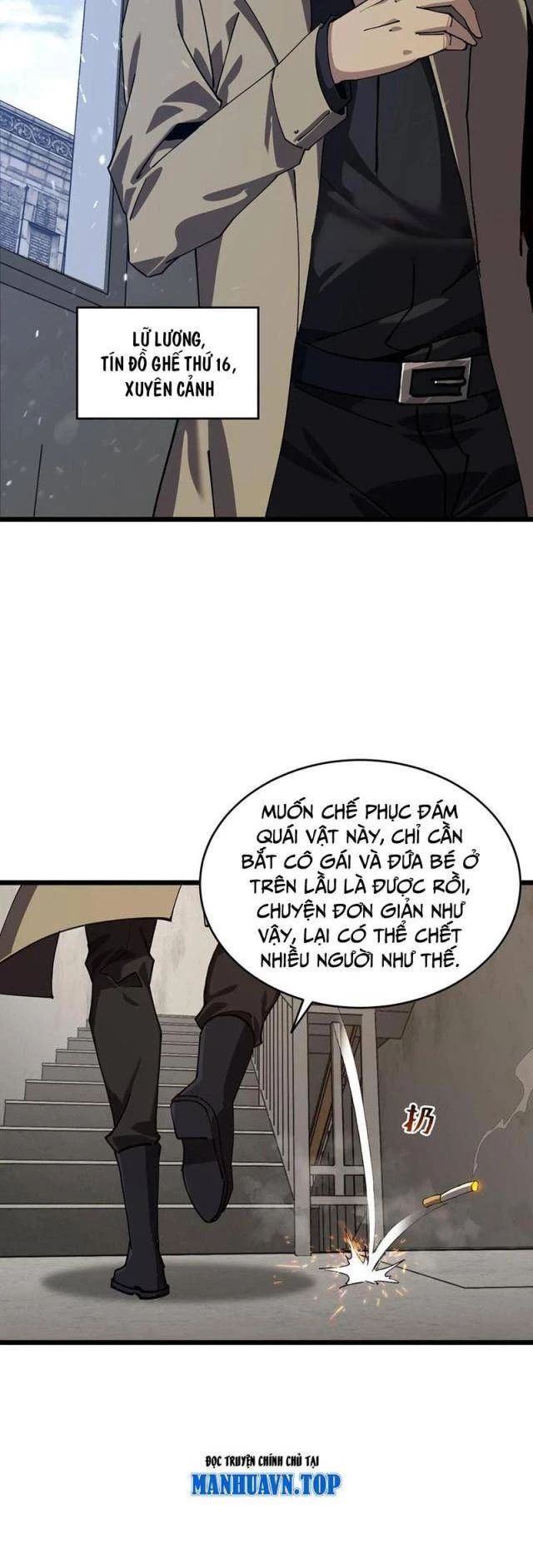 Ta Học Trảm Thần Trong Bệnh Viện Tâm Thần Chap 89 - Next Chap 90