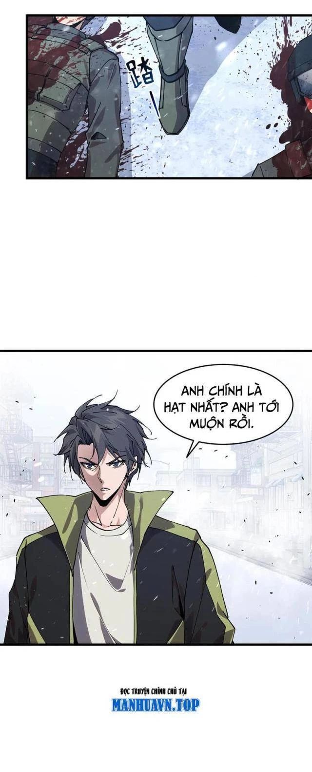 Ta Học Trảm Thần Trong Bệnh Viện Tâm Thần Chap 89 - Next Chap 90