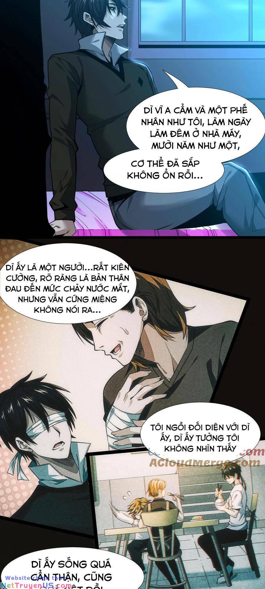 Ta Học Trảm Thần Trong Bệnh Viện Tâm Thần Chap 9 - Next Chap 10