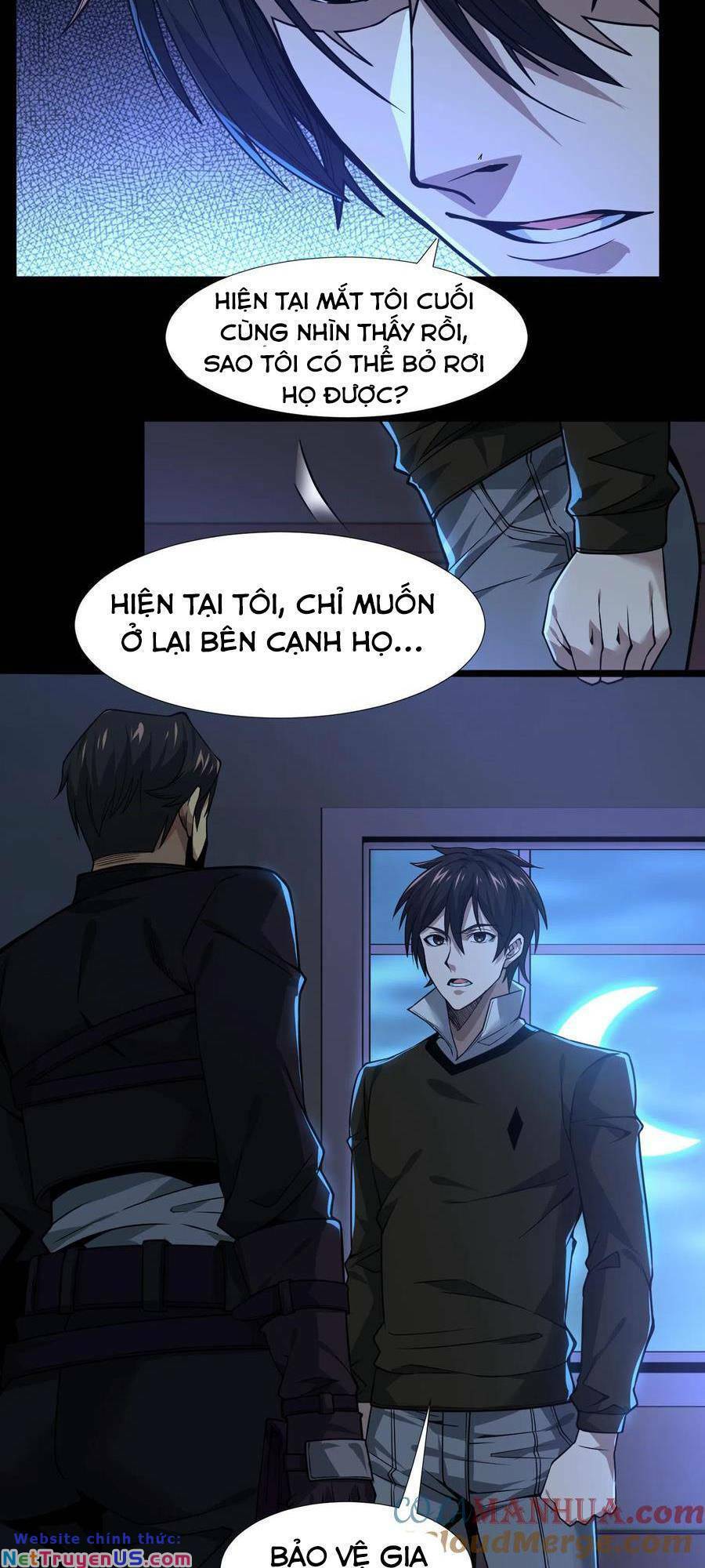 Ta Học Trảm Thần Trong Bệnh Viện Tâm Thần Chap 9 - Next Chap 10