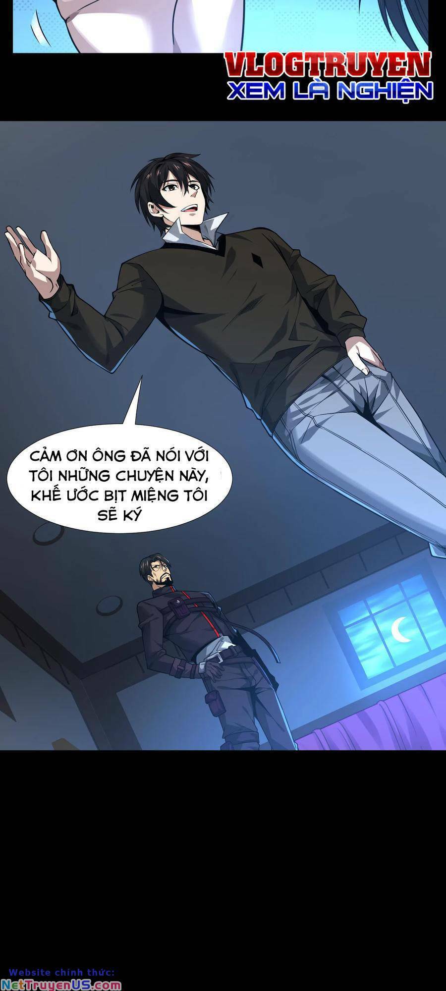 Ta Học Trảm Thần Trong Bệnh Viện Tâm Thần Chap 9 - Next Chap 10