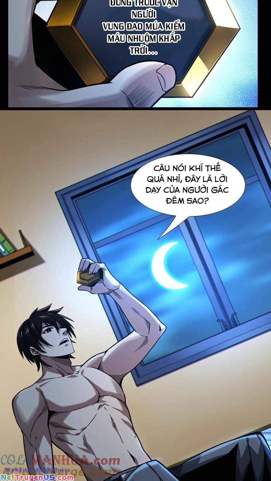 Ta Học Trảm Thần Trong Bệnh Viện Tâm Thần Chap 9 - Next Chap 10