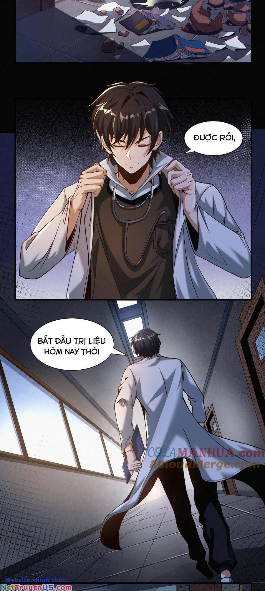 Ta Học Trảm Thần Trong Bệnh Viện Tâm Thần Chap 9 - Next Chap 10
