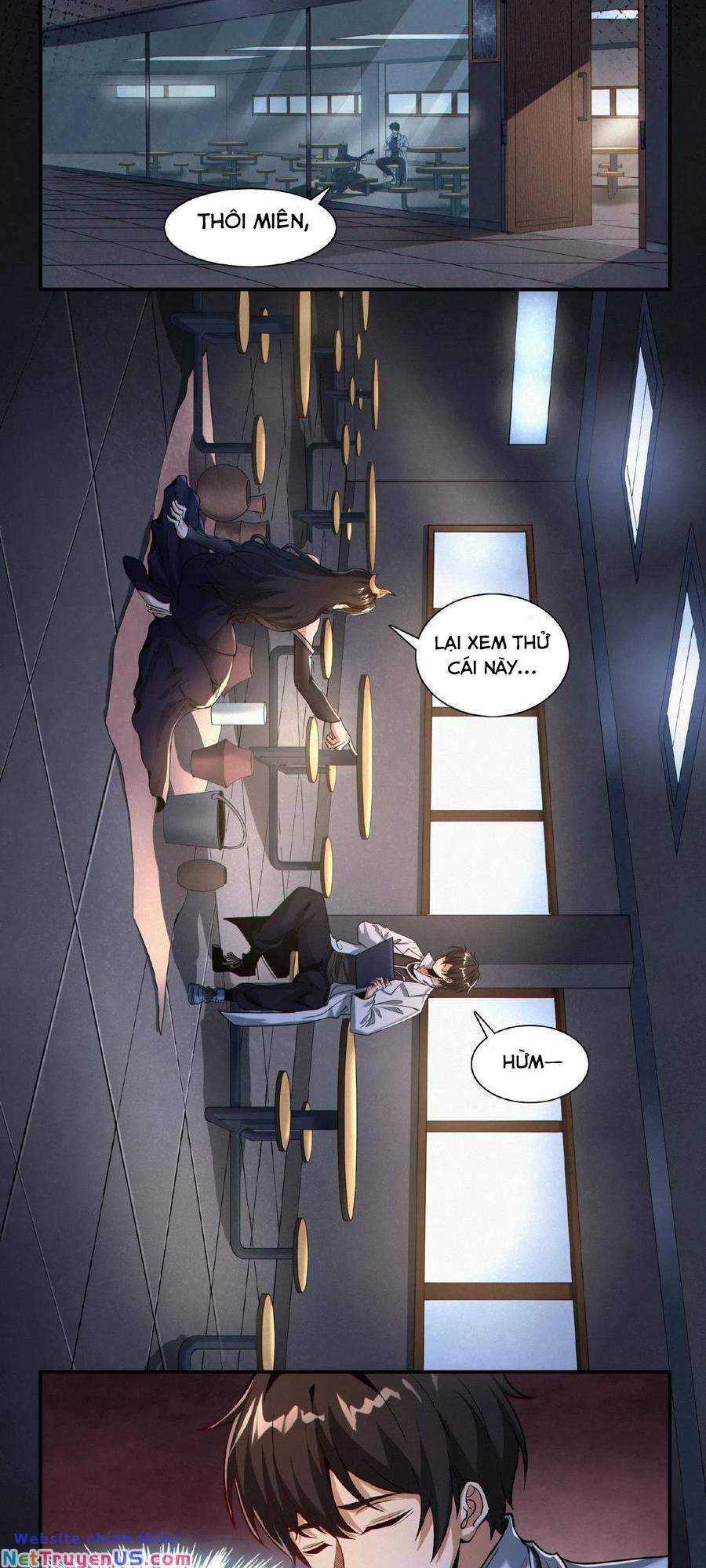 Ta Học Trảm Thần Trong Bệnh Viện Tâm Thần Chap 9 - Next Chap 10