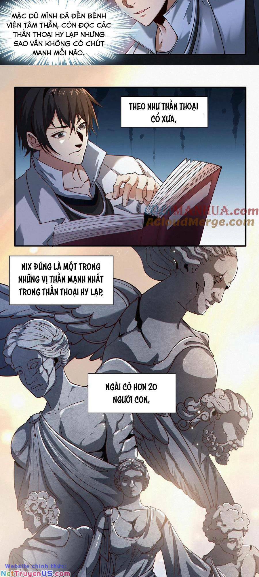 Ta Học Trảm Thần Trong Bệnh Viện Tâm Thần Chap 9 - Next Chap 10