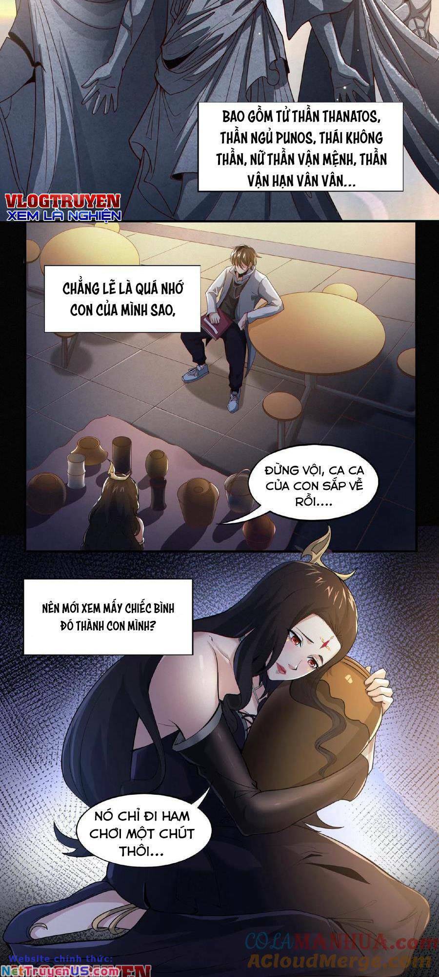 Ta Học Trảm Thần Trong Bệnh Viện Tâm Thần Chap 9 - Next Chap 10