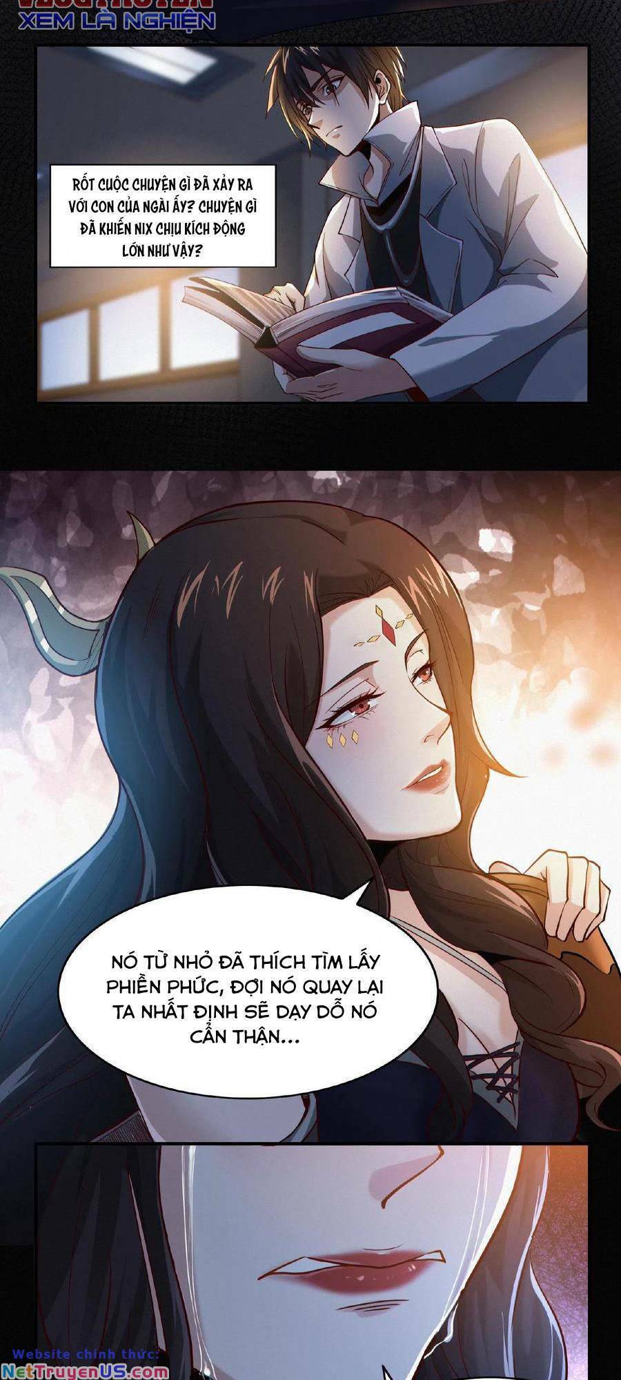 Ta Học Trảm Thần Trong Bệnh Viện Tâm Thần Chap 9 - Next Chap 10