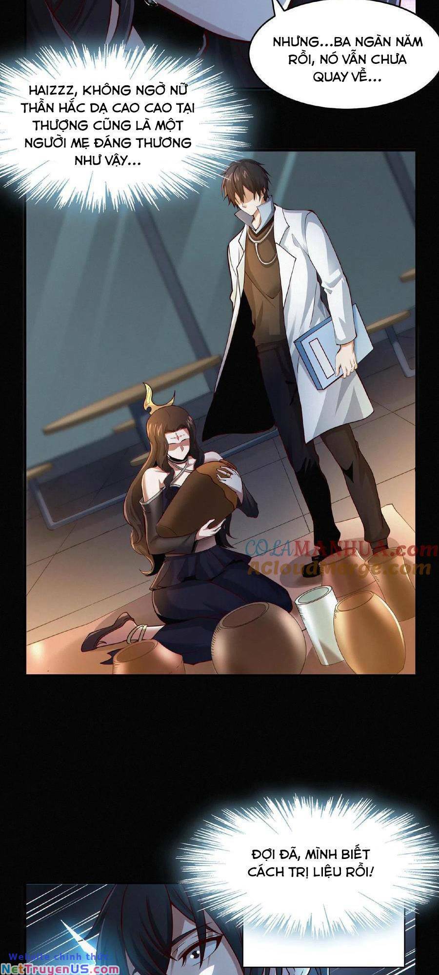 Ta Học Trảm Thần Trong Bệnh Viện Tâm Thần Chap 9 - Next Chap 10