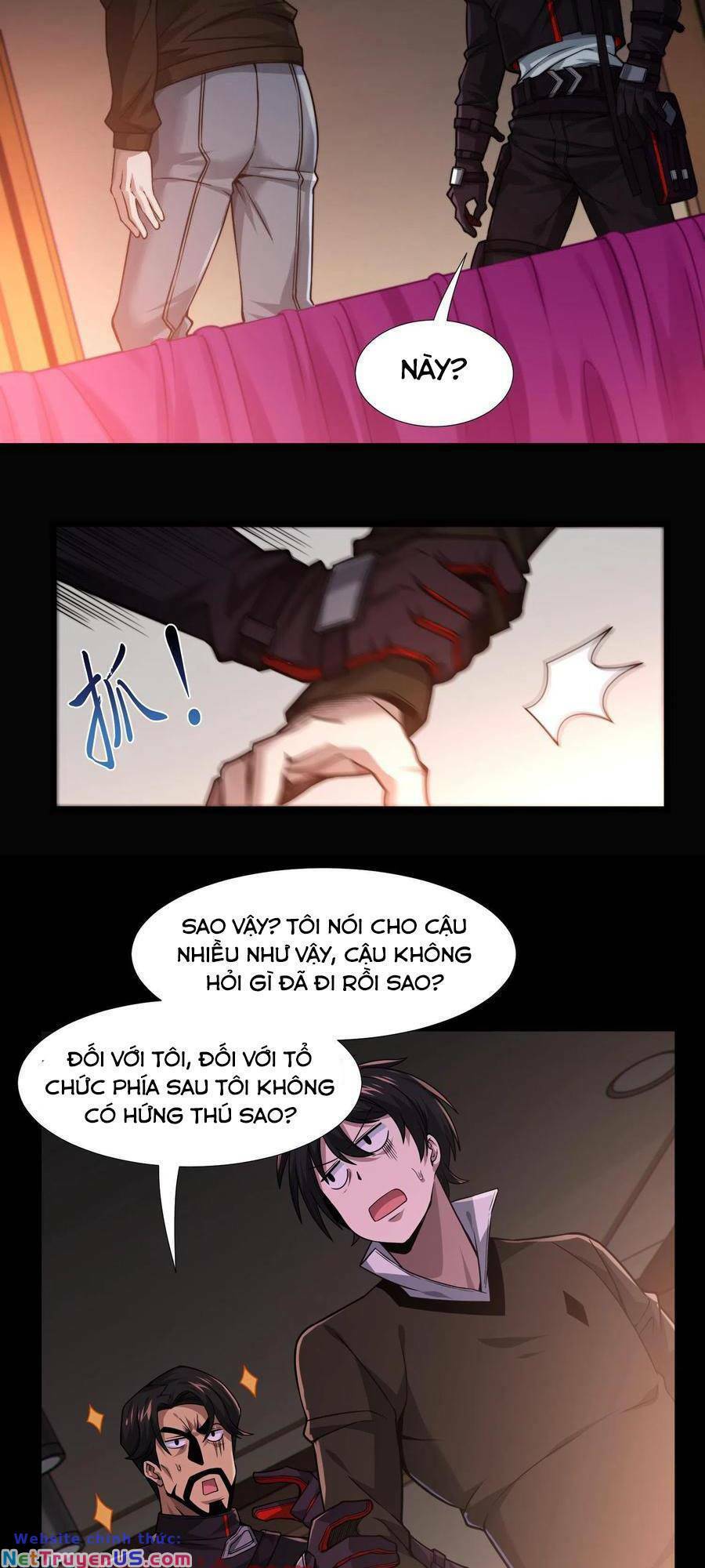 Ta Học Trảm Thần Trong Bệnh Viện Tâm Thần Chap 9 - Next Chap 10
