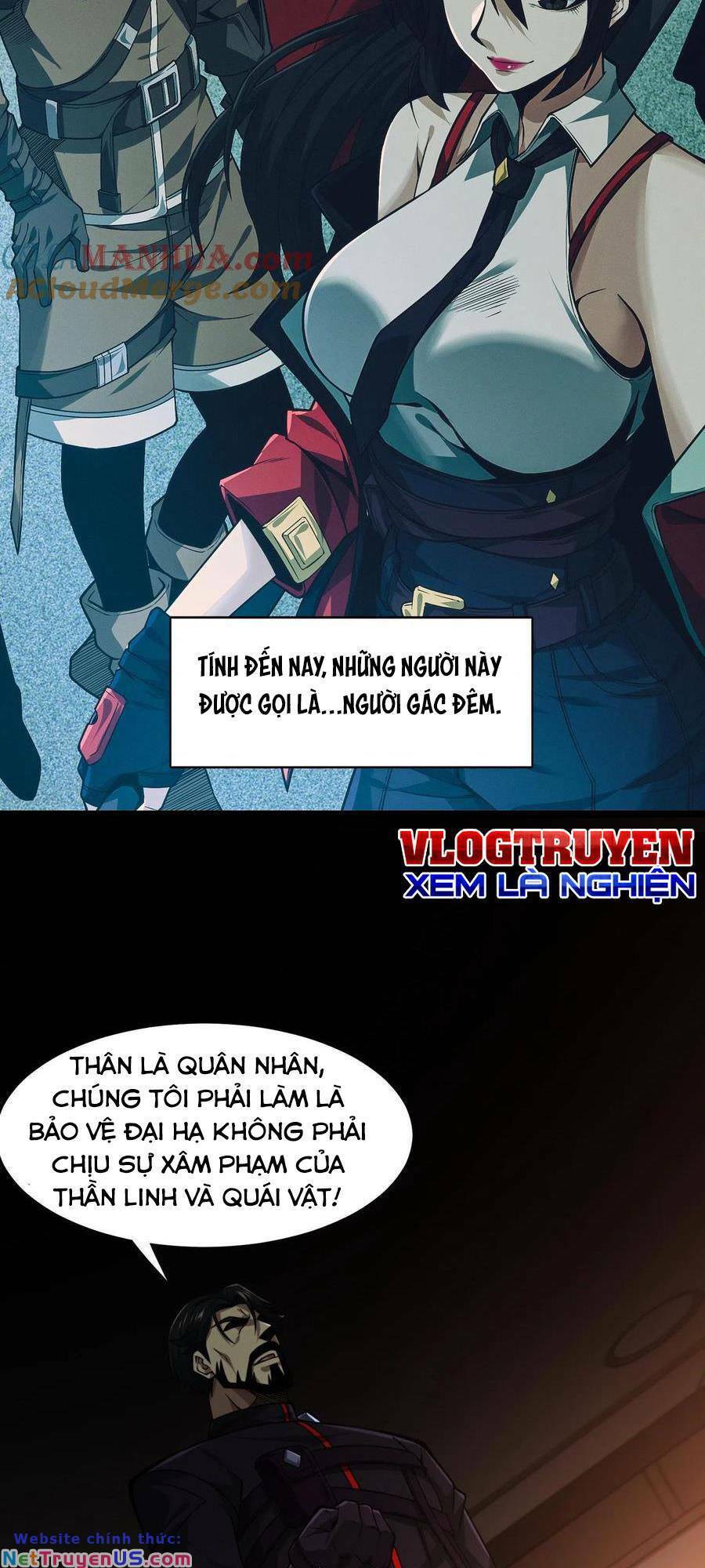 Ta Học Trảm Thần Trong Bệnh Viện Tâm Thần Chap 9 - Next Chap 10