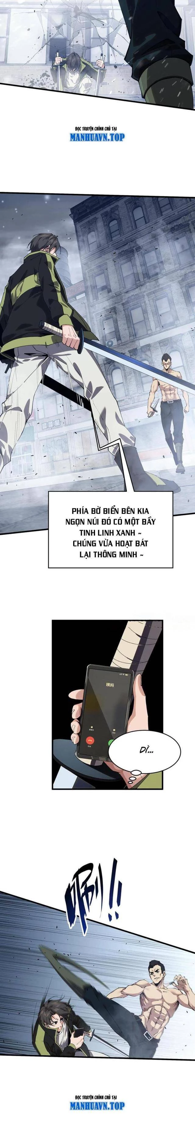 Ta Học Trảm Thần Trong Bệnh Viện Tâm Thần Chap 90 - Next Chap 91
