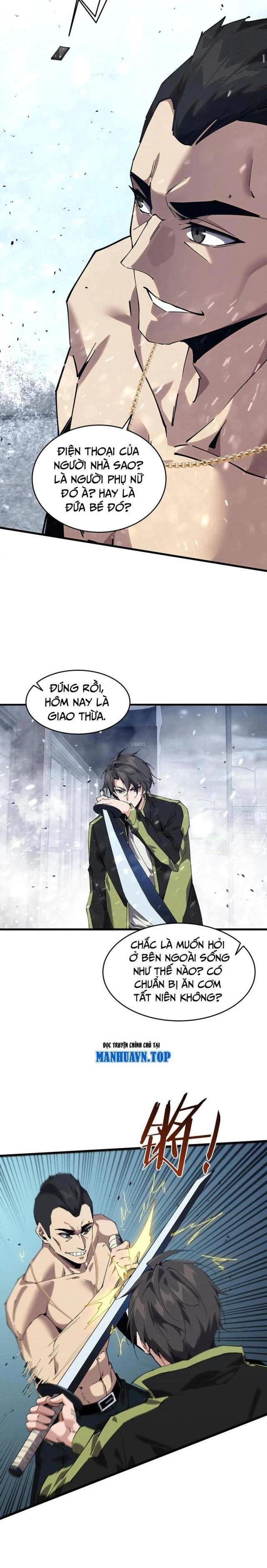 Ta Học Trảm Thần Trong Bệnh Viện Tâm Thần Chap 90 - Next Chap 91