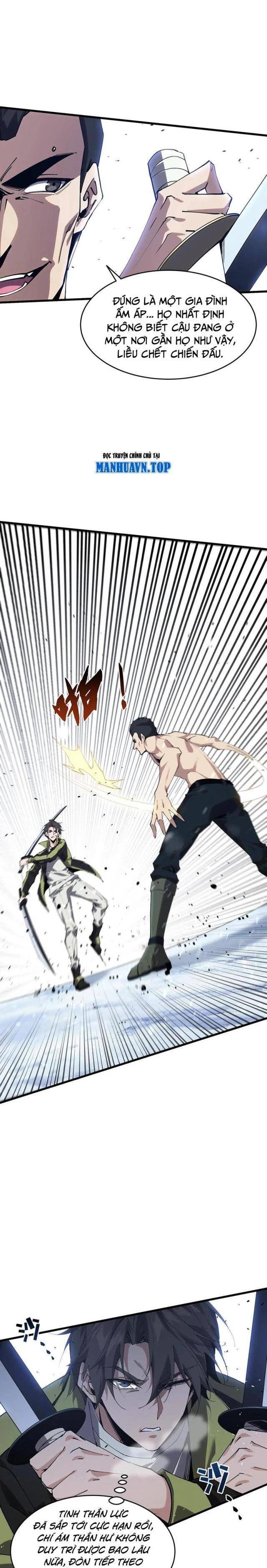 Ta Học Trảm Thần Trong Bệnh Viện Tâm Thần Chap 90 - Next Chap 91