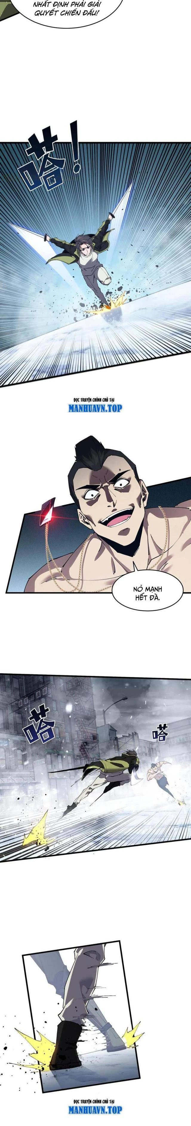 Ta Học Trảm Thần Trong Bệnh Viện Tâm Thần Chap 90 - Next Chap 91