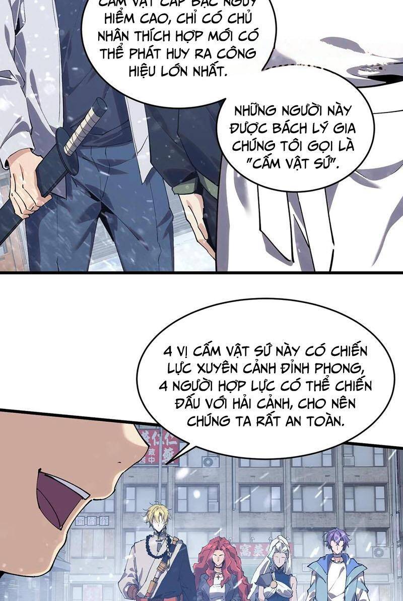 Ta Học Trảm Thần Trong Bệnh Viện Tâm Thần Chap 92 - Next Chap 93
