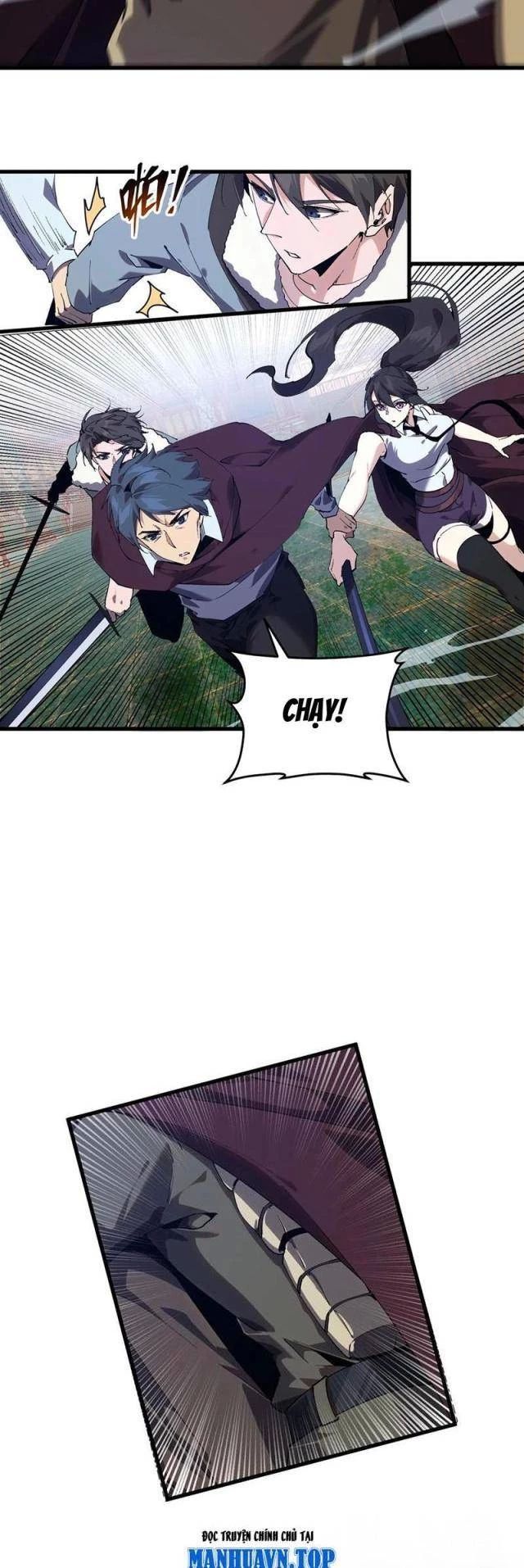 Ta Học Trảm Thần Trong Bệnh Viện Tâm Thần Chap 97 - Next Chap 98
