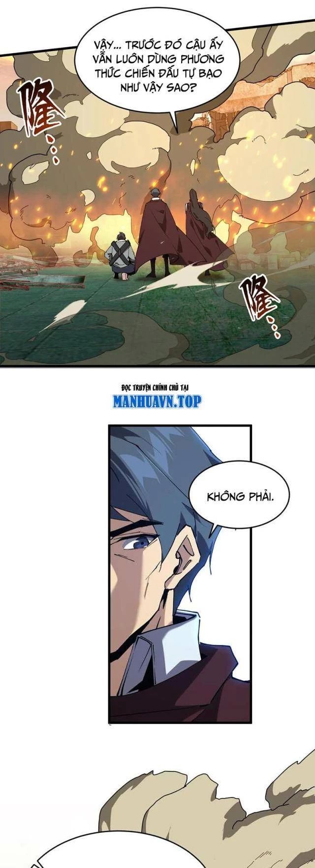 Ta Học Trảm Thần Trong Bệnh Viện Tâm Thần Chap 97 - Next Chap 98