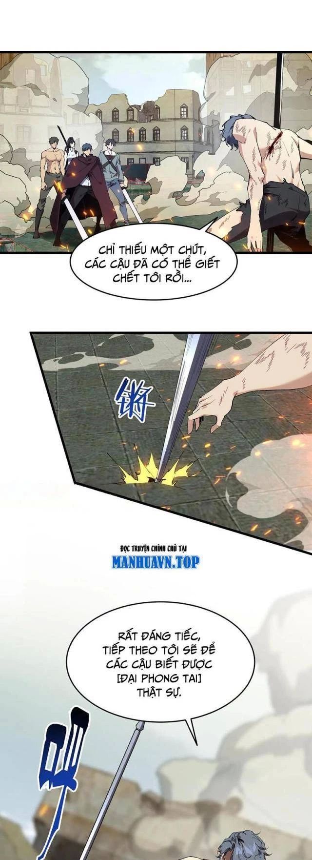 Ta Học Trảm Thần Trong Bệnh Viện Tâm Thần Chap 97 - Next Chap 98