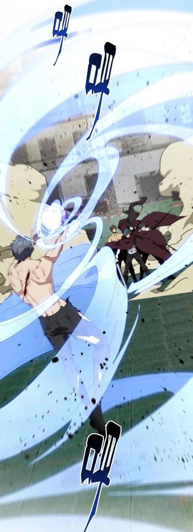 Ta Học Trảm Thần Trong Bệnh Viện Tâm Thần Chap 97 - Next Chap 98
