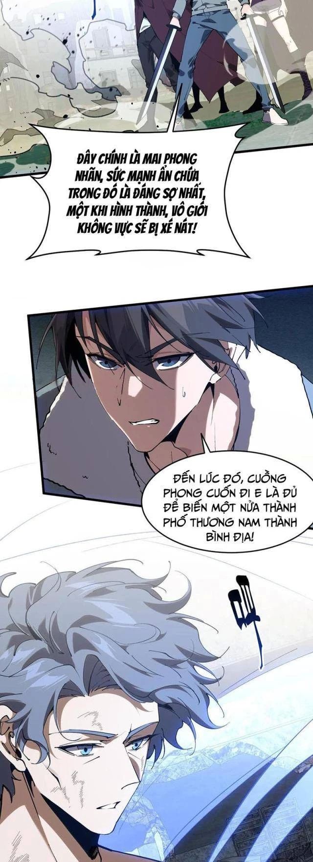 Ta Học Trảm Thần Trong Bệnh Viện Tâm Thần Chap 97 - Next Chap 98