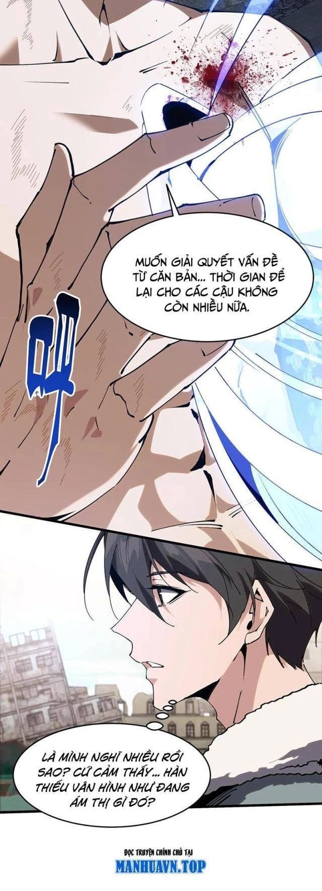 Ta Học Trảm Thần Trong Bệnh Viện Tâm Thần Chap 97 - Next Chap 98