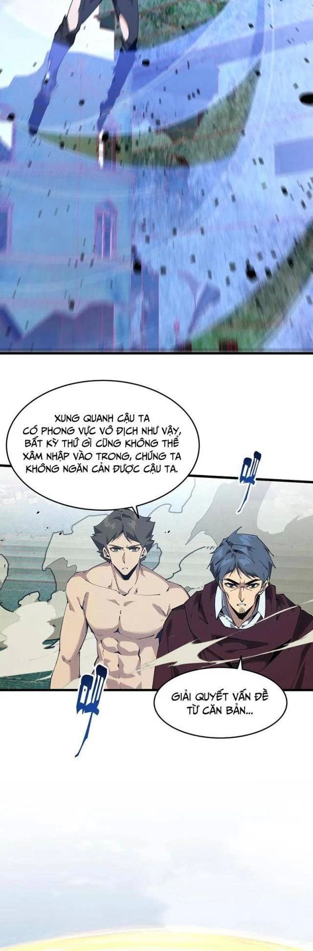 Ta Học Trảm Thần Trong Bệnh Viện Tâm Thần Chap 97 - Next Chap 98