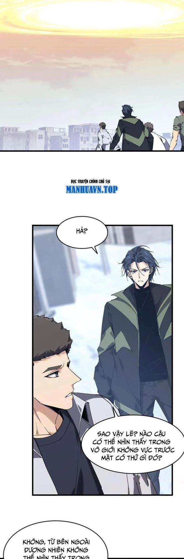 Ta Học Trảm Thần Trong Bệnh Viện Tâm Thần Chap 97 - Next Chap 98