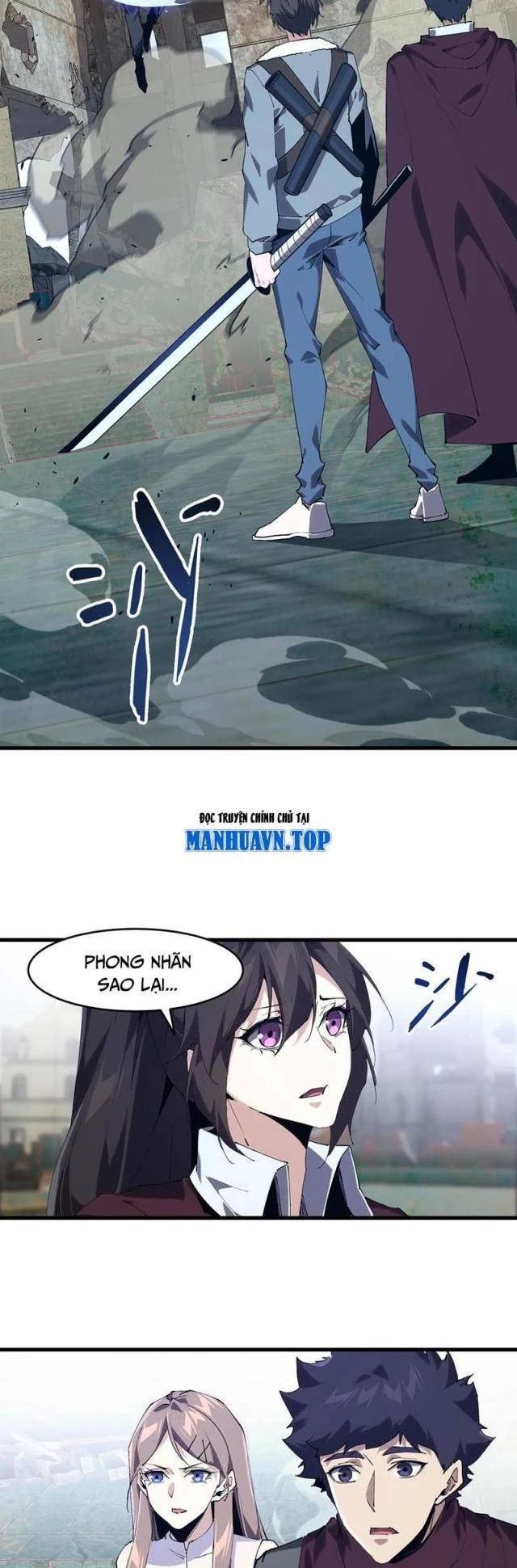 Ta Học Trảm Thần Trong Bệnh Viện Tâm Thần Chap 97 - Next Chap 98