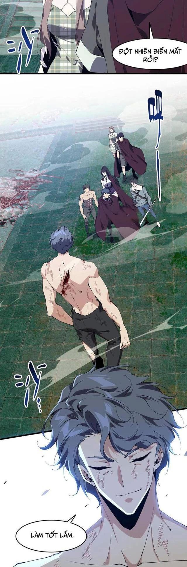 Ta Học Trảm Thần Trong Bệnh Viện Tâm Thần Chap 97 - Next Chap 98