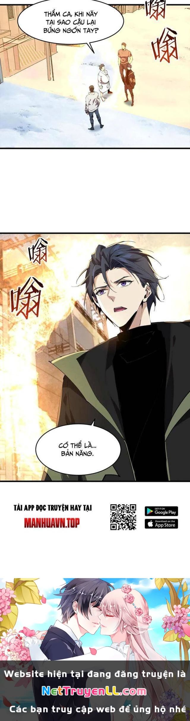 Ta Học Trảm Thần Trong Bệnh Viện Tâm Thần Chap 97 - Next Chap 98