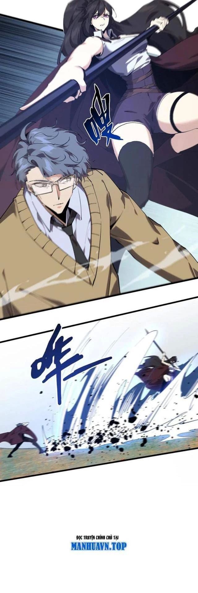 Ta Học Trảm Thần Trong Bệnh Viện Tâm Thần Chap 97 - Next Chap 98