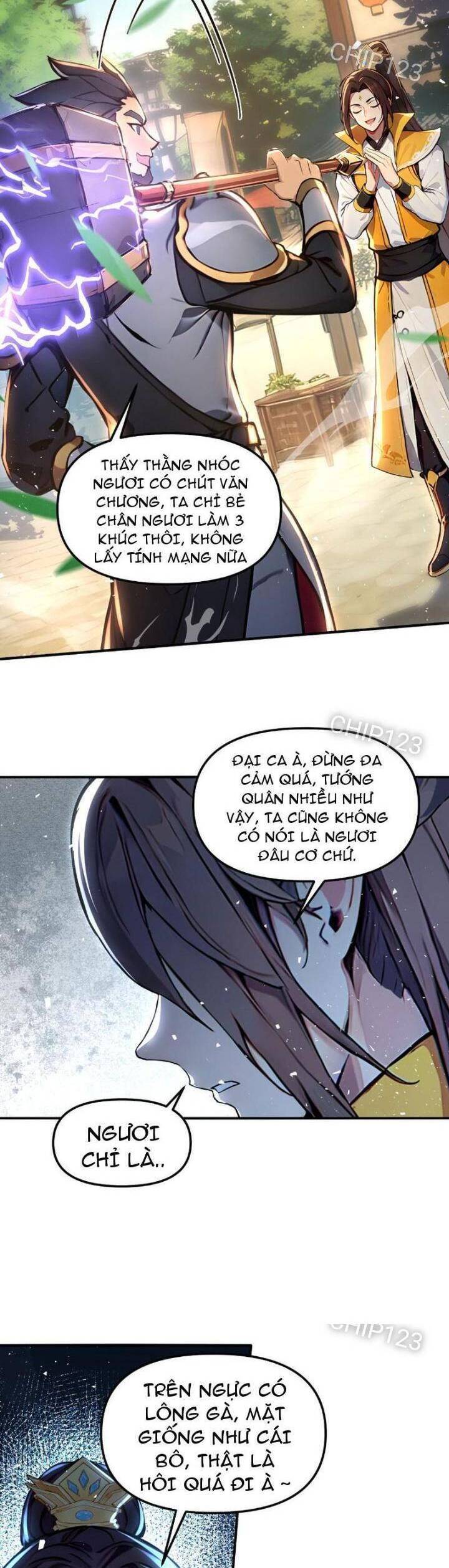 Ta Khiến Trăm Vạn Người Tu Tiên Tức Phát Khóc Chap 10 - Next Chap 11