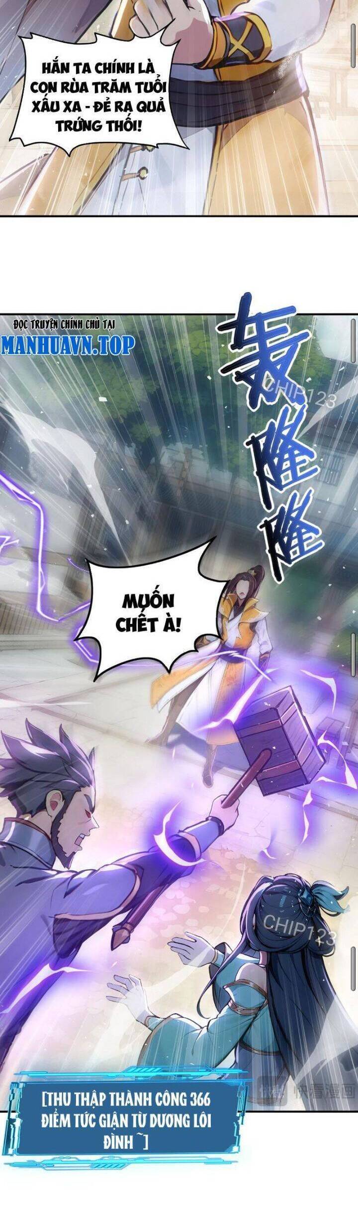 Ta Khiến Trăm Vạn Người Tu Tiên Tức Phát Khóc Chap 10 - Next Chap 11