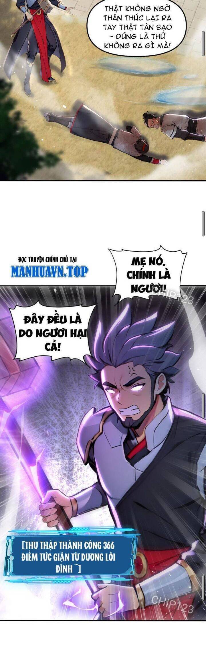 Ta Khiến Trăm Vạn Người Tu Tiên Tức Phát Khóc Chap 10 - Next Chap 11