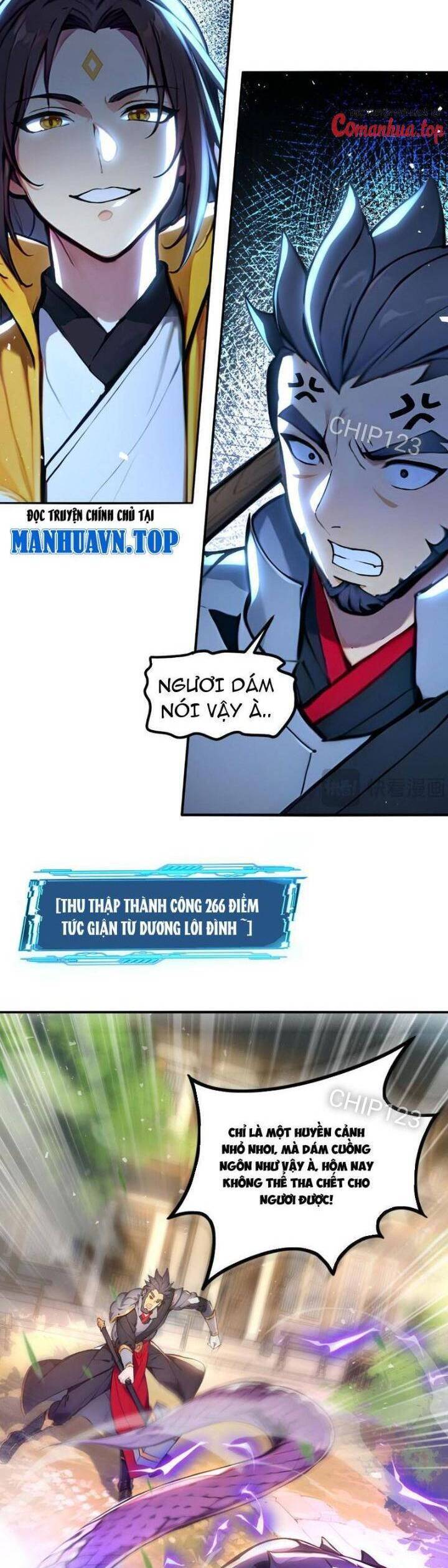 Ta Khiến Trăm Vạn Người Tu Tiên Tức Phát Khóc Chap 10 - Next Chap 11
