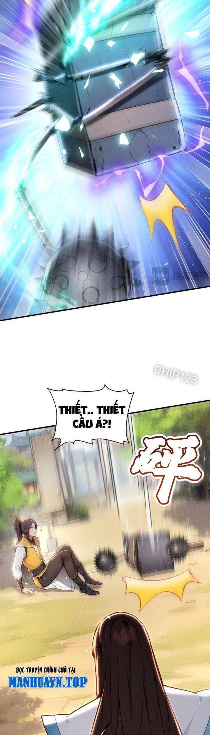 Ta Khiến Trăm Vạn Người Tu Tiên Tức Phát Khóc Chap 11 - Next Chap 12